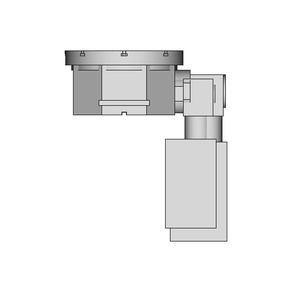 CAD Model of Rotary Table Nc for Engineering Projects_0_270_degree_snapshot