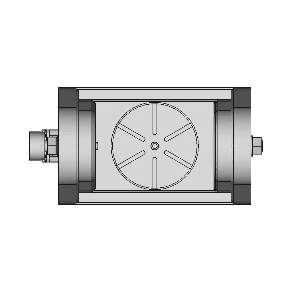 CAD Model of Rotary Table for Engineering Projects_0_0_degree_snapshot