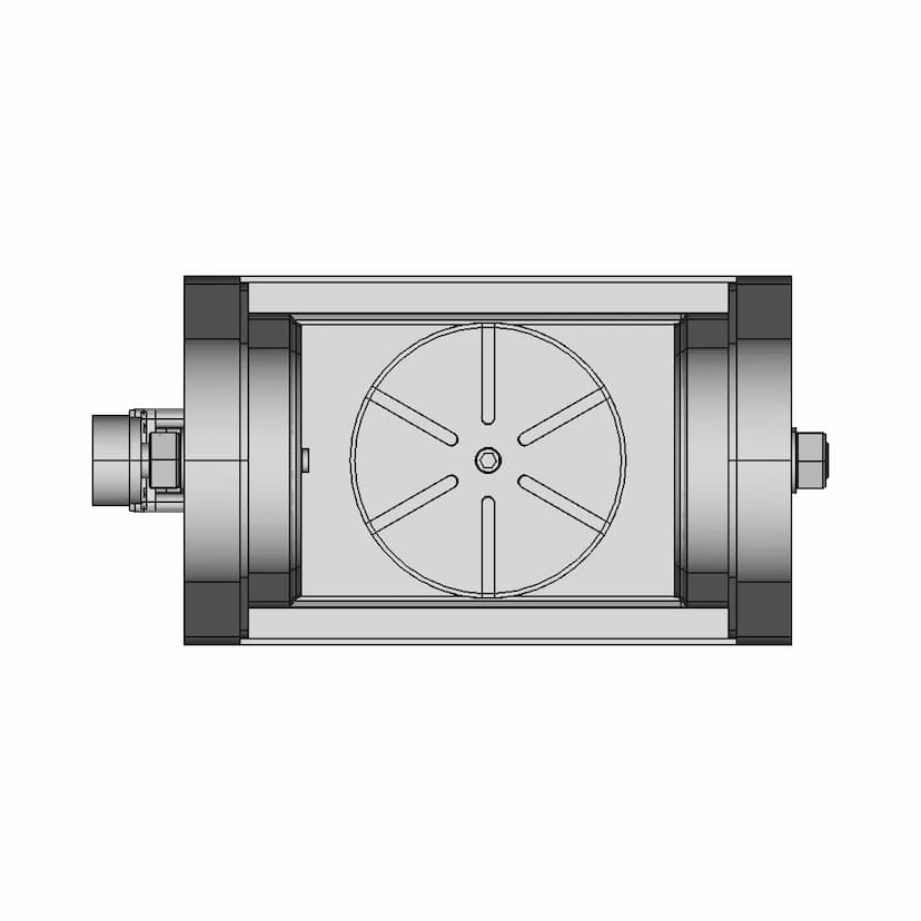 CAD Model of Rotary Table for Engineering Projects