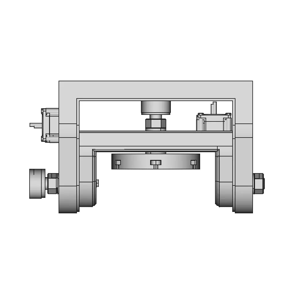 CAD Model of Rotary Table for Engineering Projects_270_0_degree_snapshot