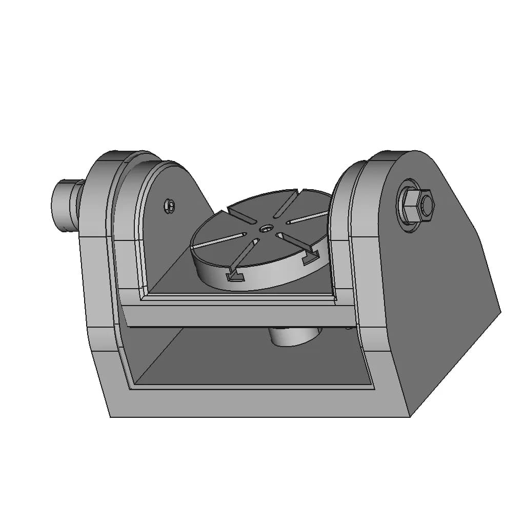 CAD Model of Rotary Table for Engineering Projects_60_30_degree_snapshot