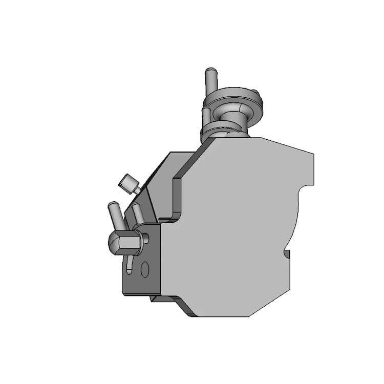 CAD Model of 3 Inch Rotary Table for Engineering Projects