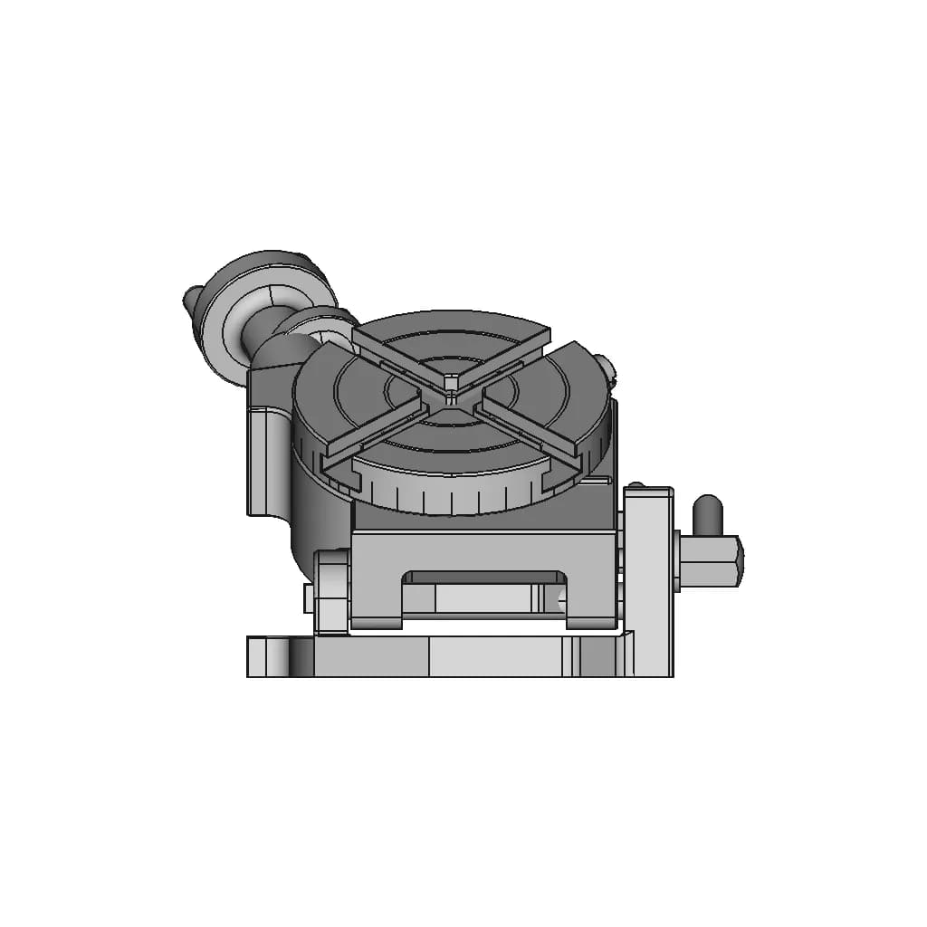 CAD Model of 3 Inch Rotary Table for Engineering Projects_90_0_degree_snapshot