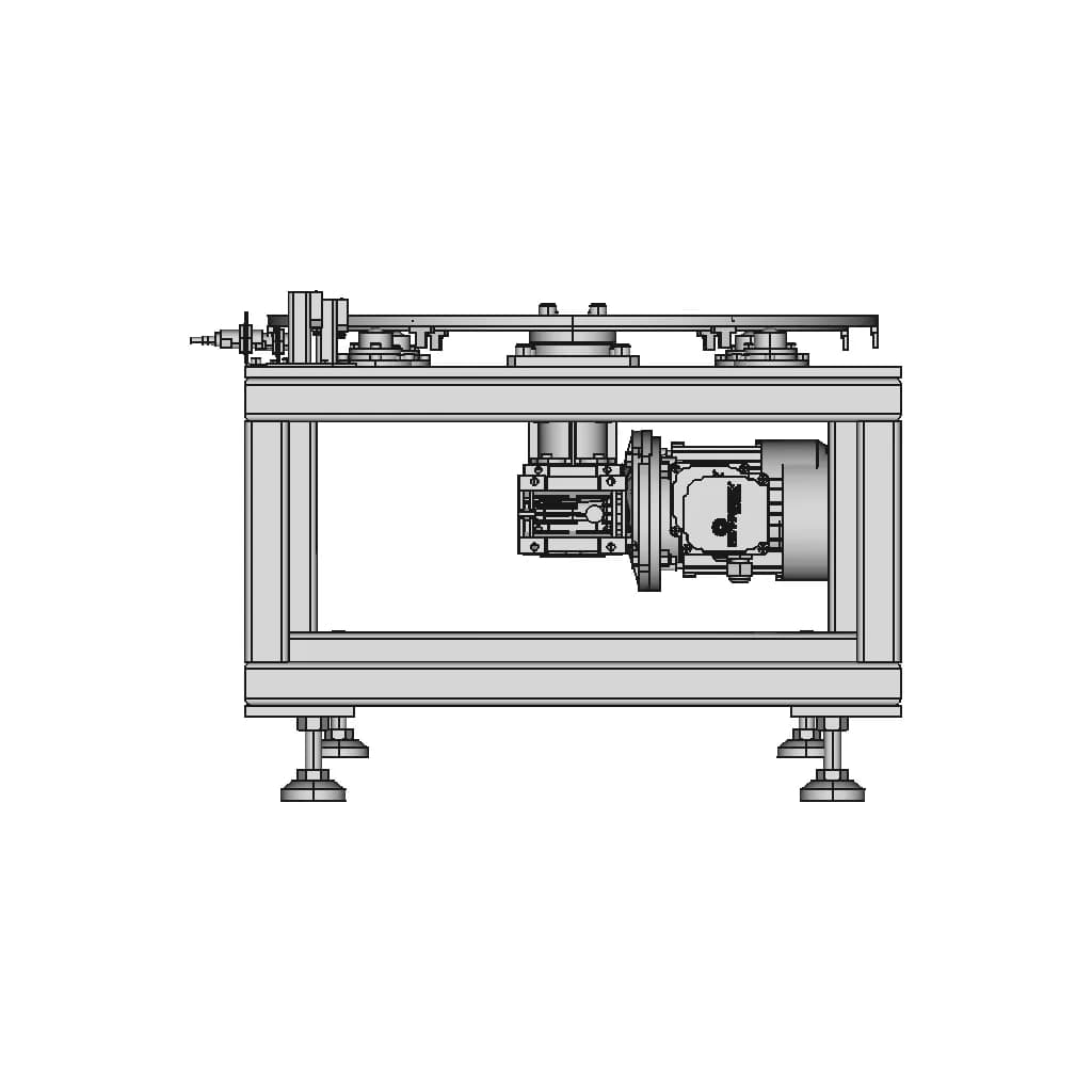 CAD Model of Rotary Table for Engineering Projects_0_0_degree_snapshot