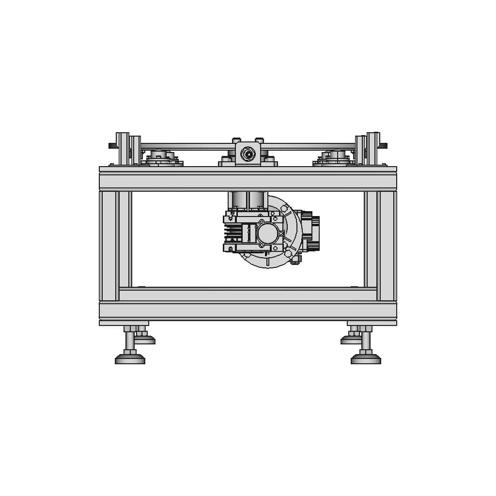 CAD Model of Rotary Table for Engineering Projects_0_270_degree_snapshot