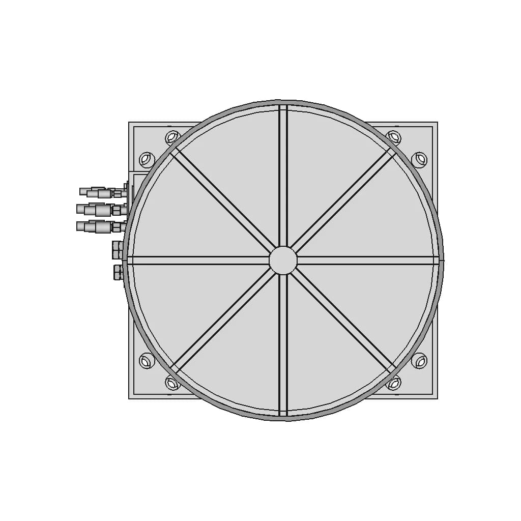 CAD Model of Rotary Table for Engineering Projects_270_0_degree_snapshot