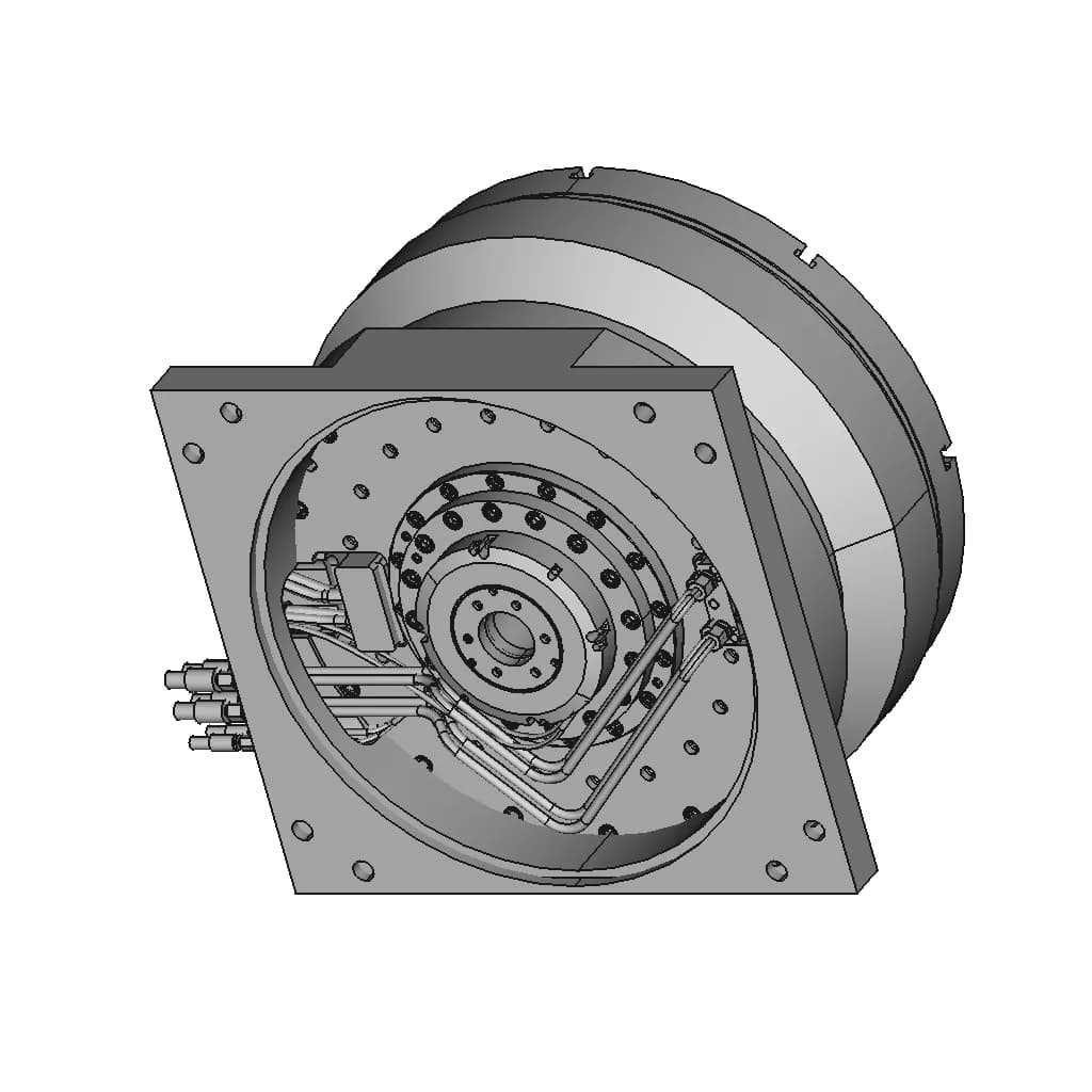 CAD Model of Rotary Table for Engineering Projects_60_30_degree_snapshot