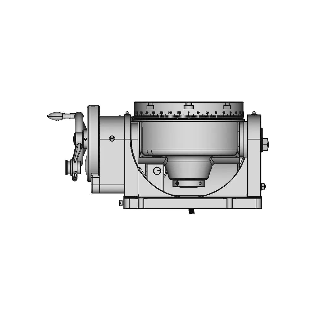 CAD Model of Rotary Table for Engineering Projects_0_0_degree_snapshot
