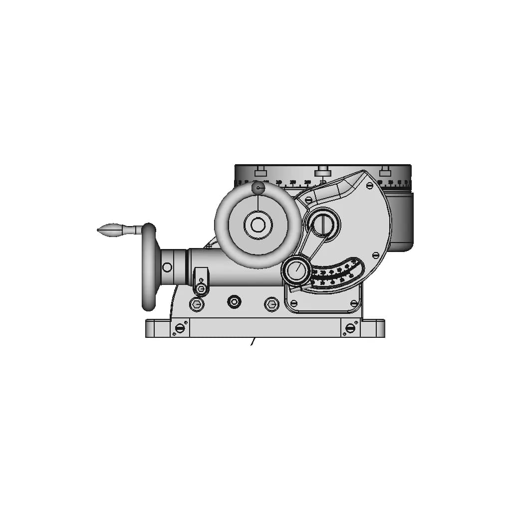 CAD Model of Rotary Table for Engineering Projects_0_270_degree_snapshot