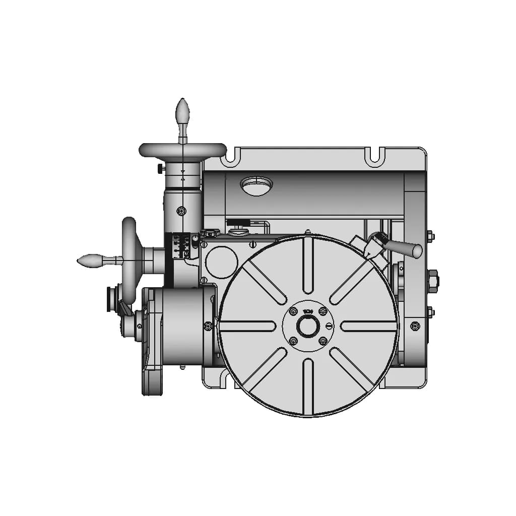 CAD Model of Rotary Table for Engineering Projects_270_0_degree_snapshot