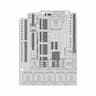 CAD Model of Arduino Sensor Shield for Engineering Projects_0_0_degree_snapshot