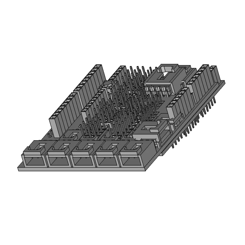 CAD Model of Arduino Sensor Shield for Engineering Projects_60_30_degree_snapshot