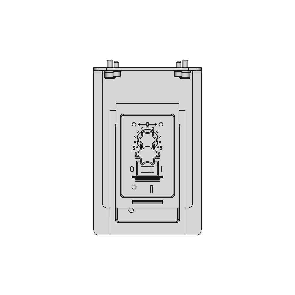 CAD Model of Dc Motor Control Panel for Engineering Projects_0_0_degree_snapshot
