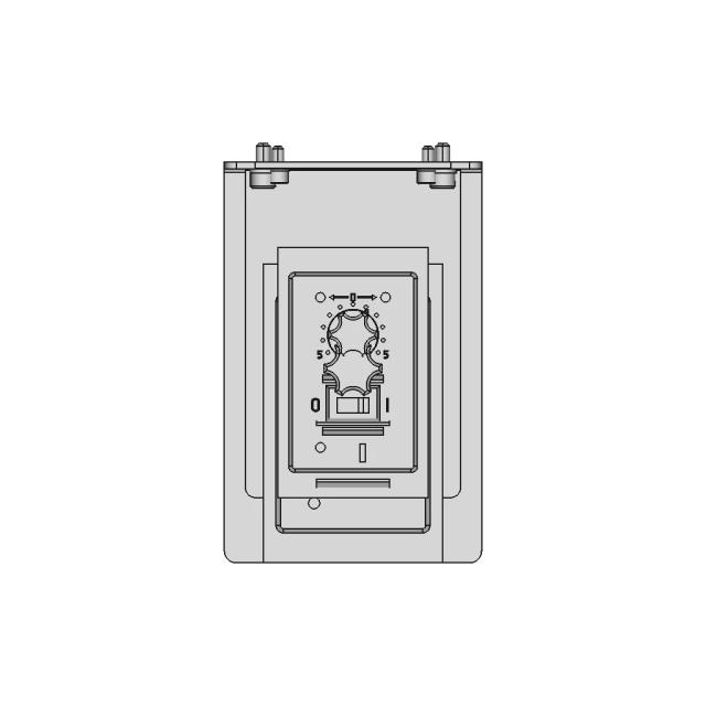 CAD Model of Dc Motor Control Panel for Engineering Projects