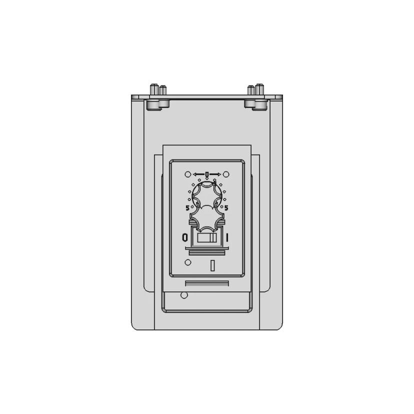 CAD Model of Dc Motor Control Panel for Engineering Projects