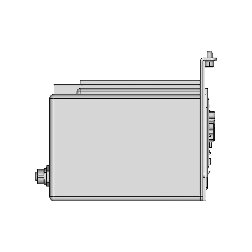 CAD Model of Dc Motor Control Panel for Engineering Projects_0_270_degree_snapshot