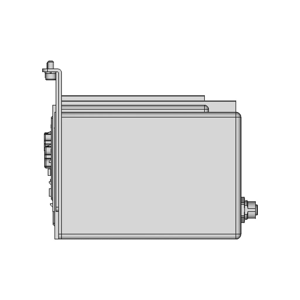 CAD Model of Dc Motor Control Panel for Engineering Projects_0_90_degree_snapshot