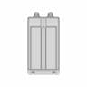 CAD Model of Dc Motor Control Panel for Engineering Projects_270_0_degree_snapshot