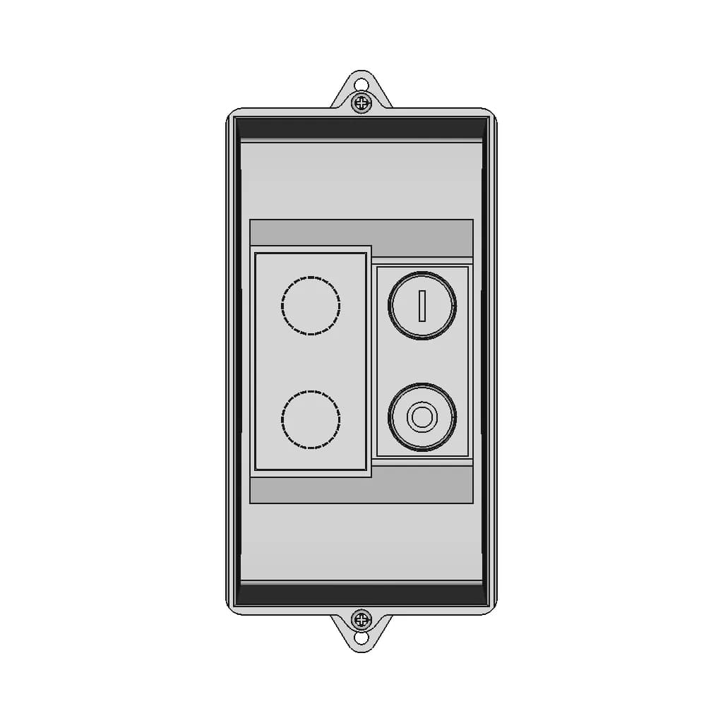 CAD Model of Control Panel for Engineering Projects_0_0_degree_snapshot