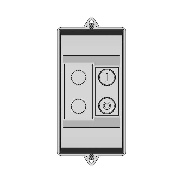 CAD Model of Control Panel for Engineering Projects