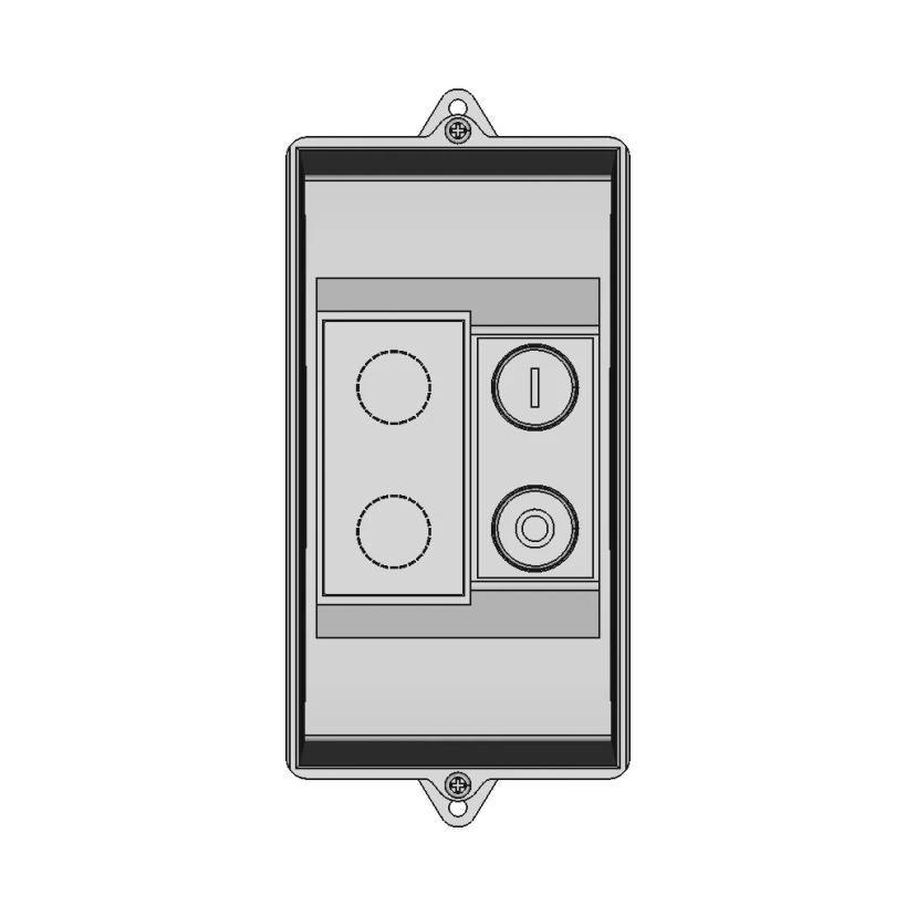 CAD Model of Control Panel for Engineering Projects