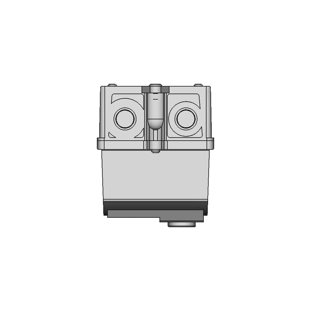 CAD Model of Control Panel for Engineering Projects_270_0_degree_snapshot