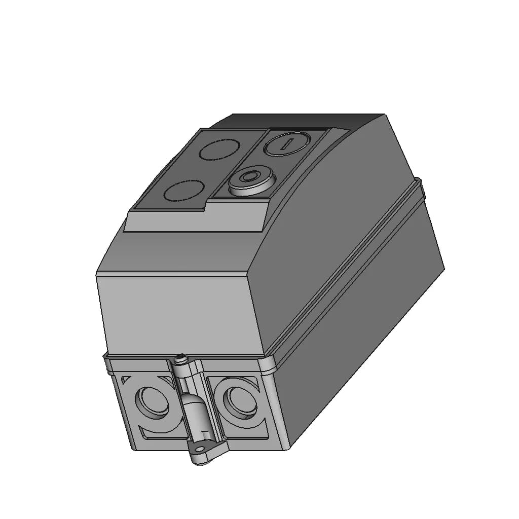CAD Model of Control Panel for Engineering Projects_60_30_degree_snapshot