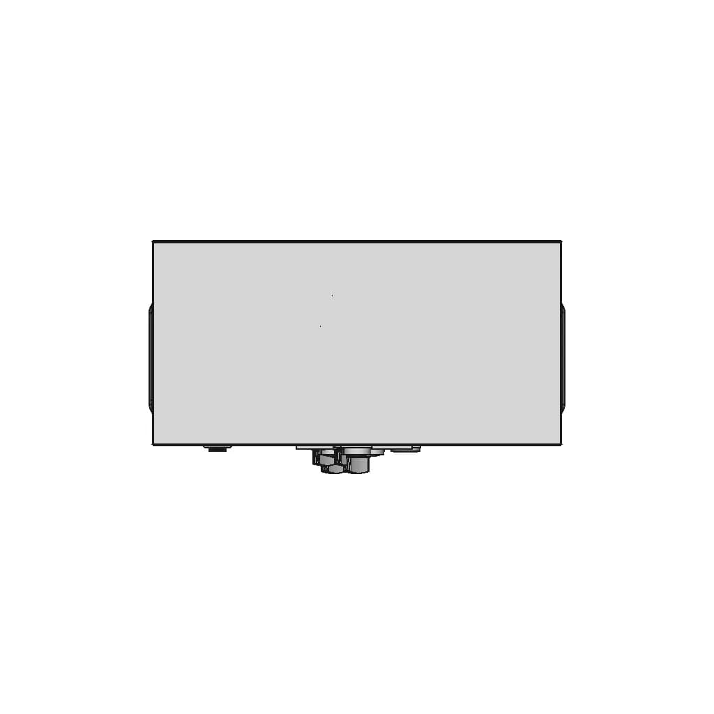 CAD Model of Control Panel Plc+Hmi for Engineering Projects_0_0_degree_snapshot