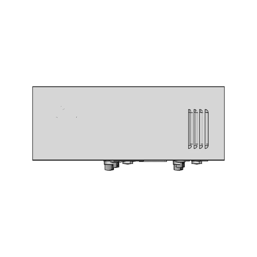 CAD Model of Control Panel Plc+Hmi for Engineering Projects_0_270_degree_snapshot