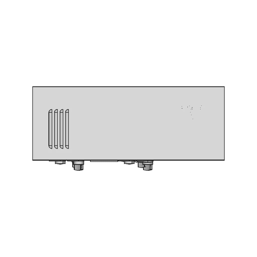 CAD Model of Control Panel Plc+Hmi for Engineering Projects_0_90_degree_snapshot