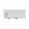 CAD Model of Control Panel Plc+Hmi for Engineering Projects_0_90_degree_snapshot