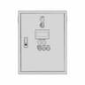 CAD Model of Control Panel Plc+Hmi for Engineering Projects_90_0_degree_snapshot