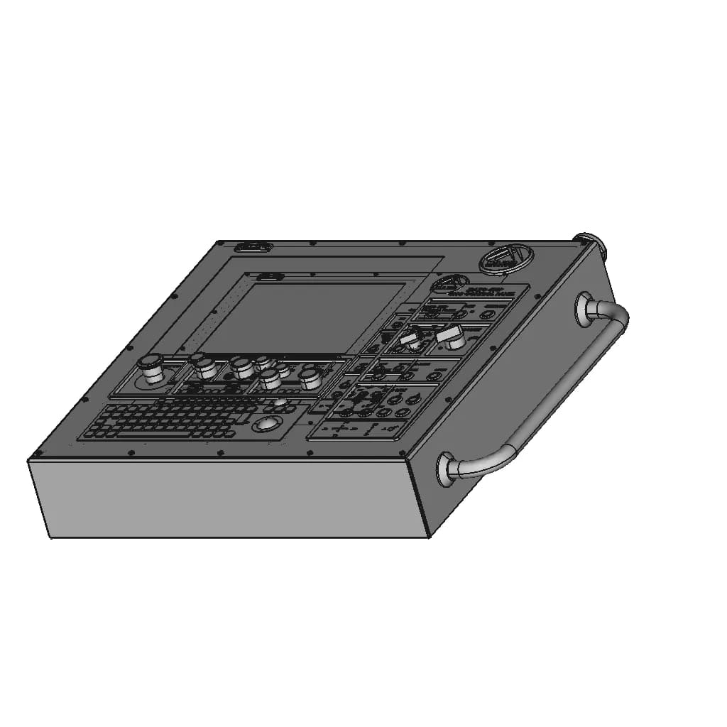 CAD Model of Cnc Control Panel for Engineering Projects_60_30_degree_snapshot