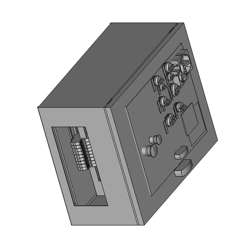 CAD Model of Control Panel for Engineering Projects_60_30_degree_snapshot