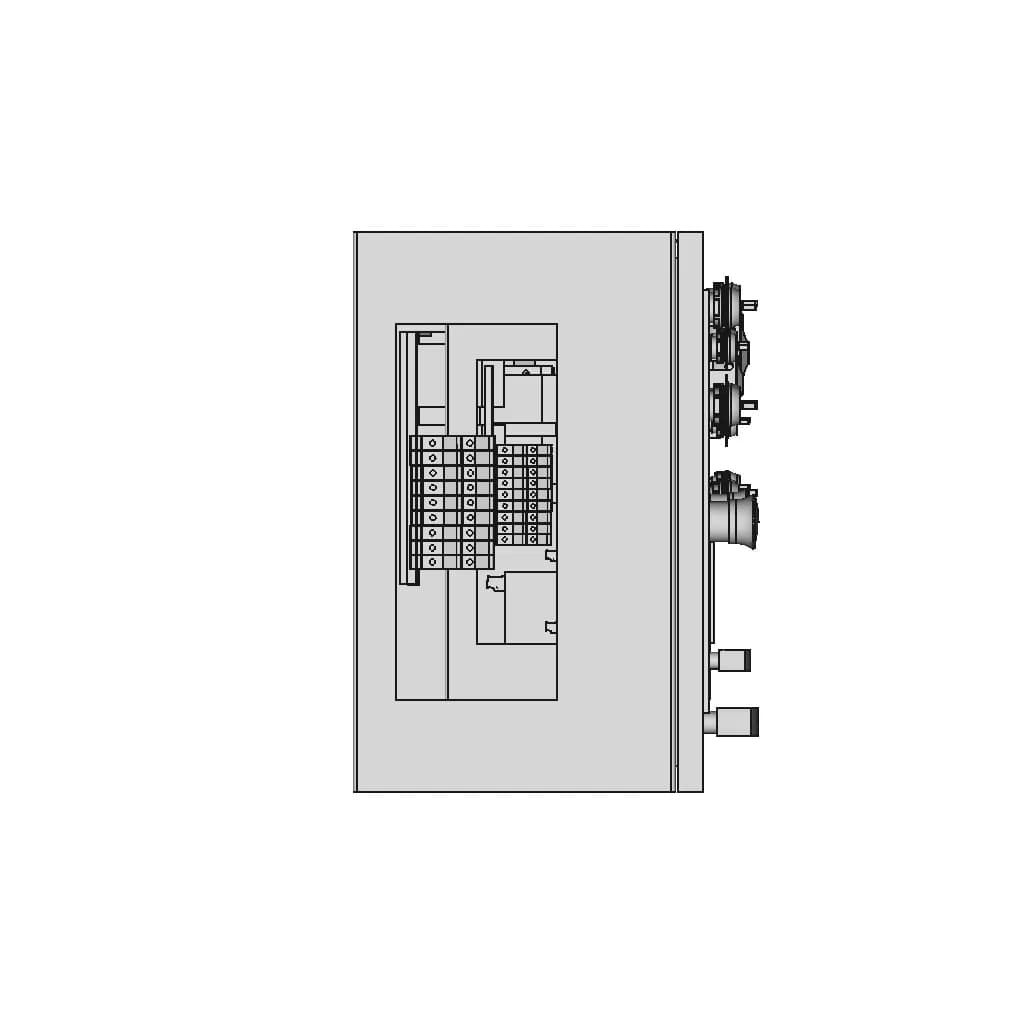 CAD Model of Control Panel for Engineering Projects_90_0_degree_snapshot