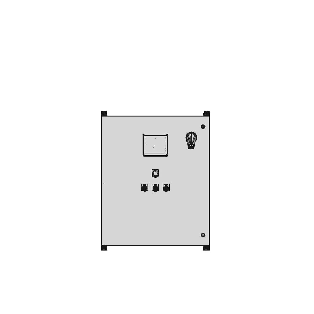 CAD Model of Control Panel With Hmi for Engineering Projects_0_90_degree_snapshot