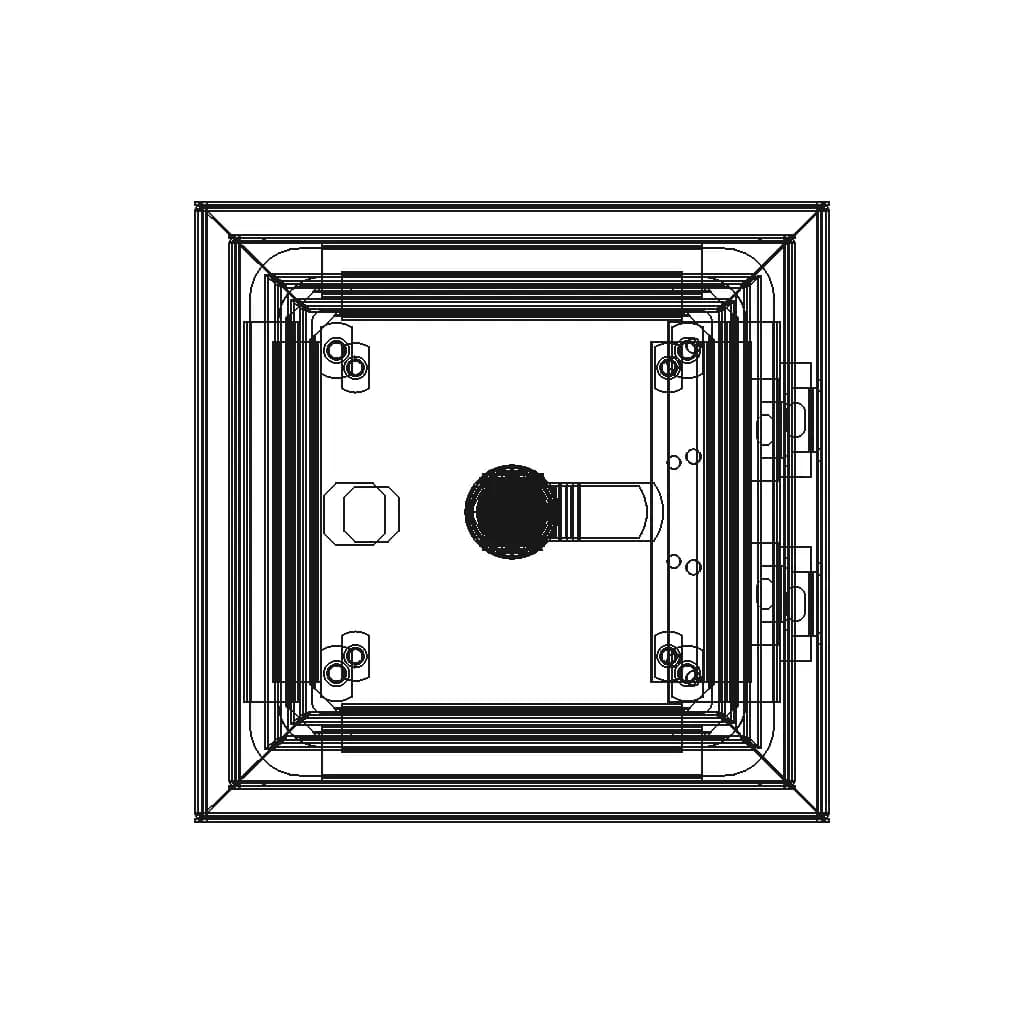 CAD Model of Control Panel for Engineering Projects_270_0_degree_snapshot