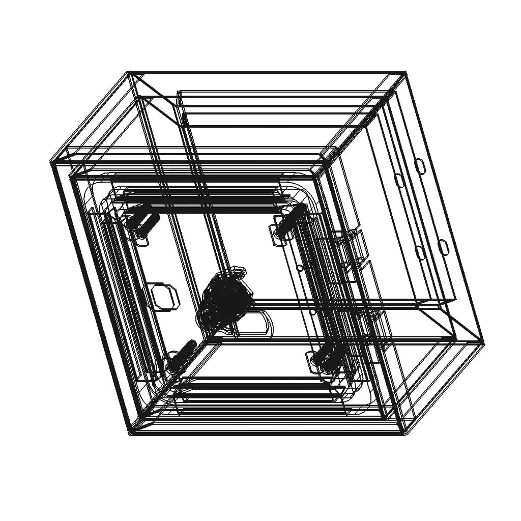 CAD Model of Control Panel for Engineering Projects_60_30_degree_snapshot
