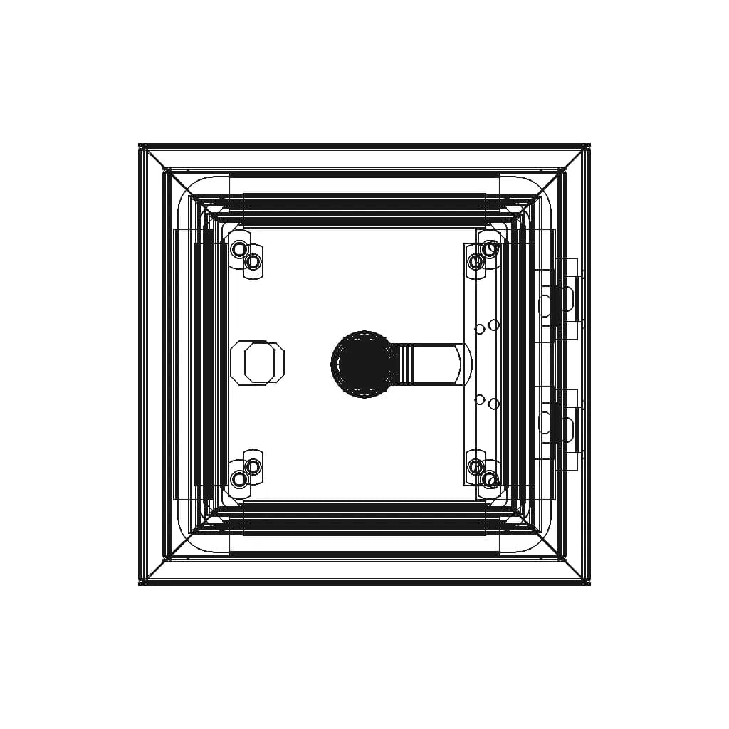 CAD Model of Control Panel for Engineering Projects_90_0_degree_snapshot