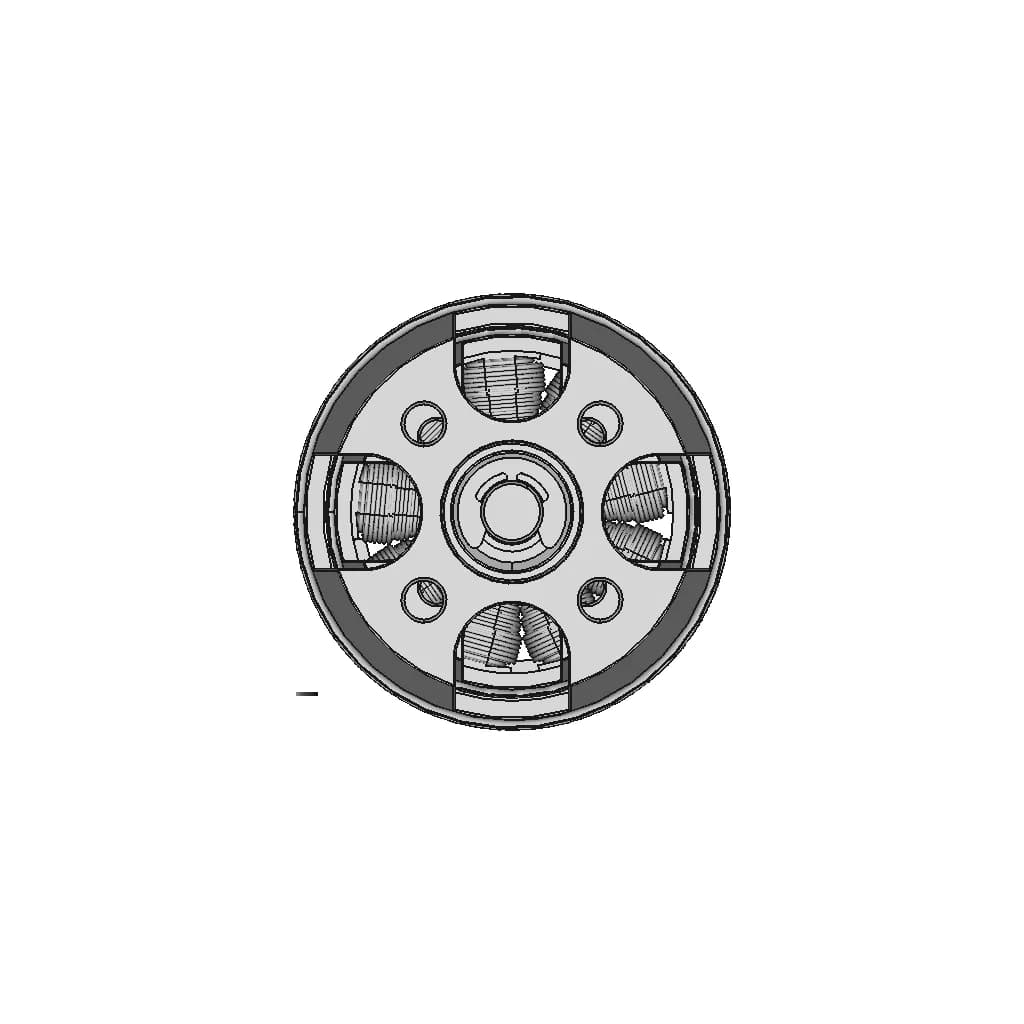 CAD Model of Brushless Dc Motor for Engineering Projects_0_0_degree_snapshot