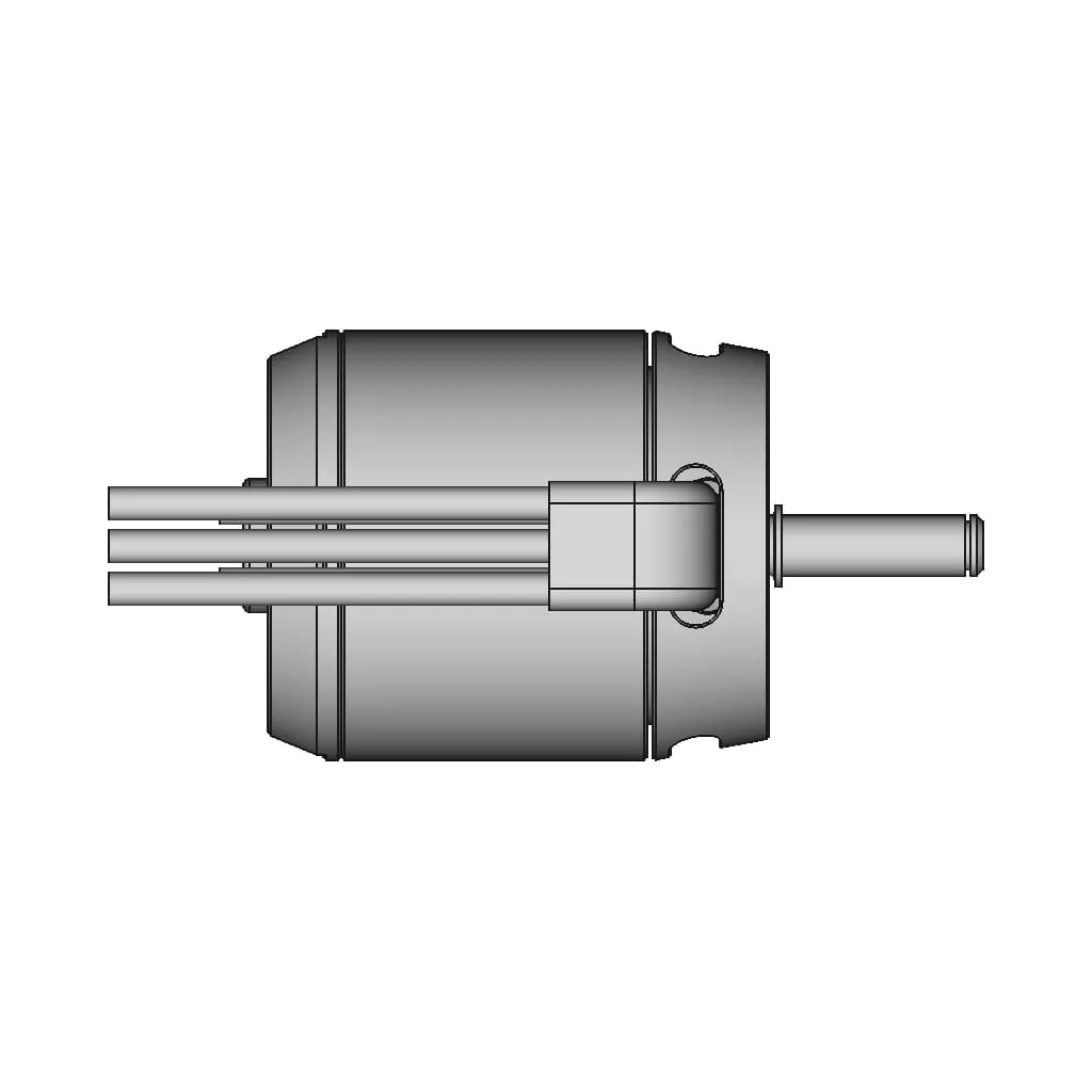CAD Model of Brushless Dc Motor 3542 920Kv for Engineering Projects_0_0_degree_snapshot