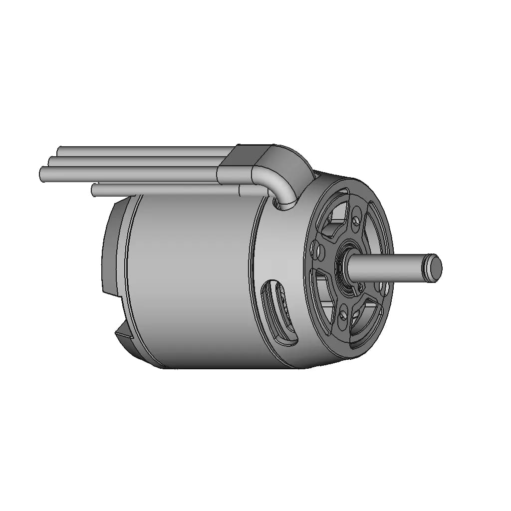CAD Model of Brushless Dc Motor 3542 920Kv for Engineering Projects_60_30_degree_snapshot
