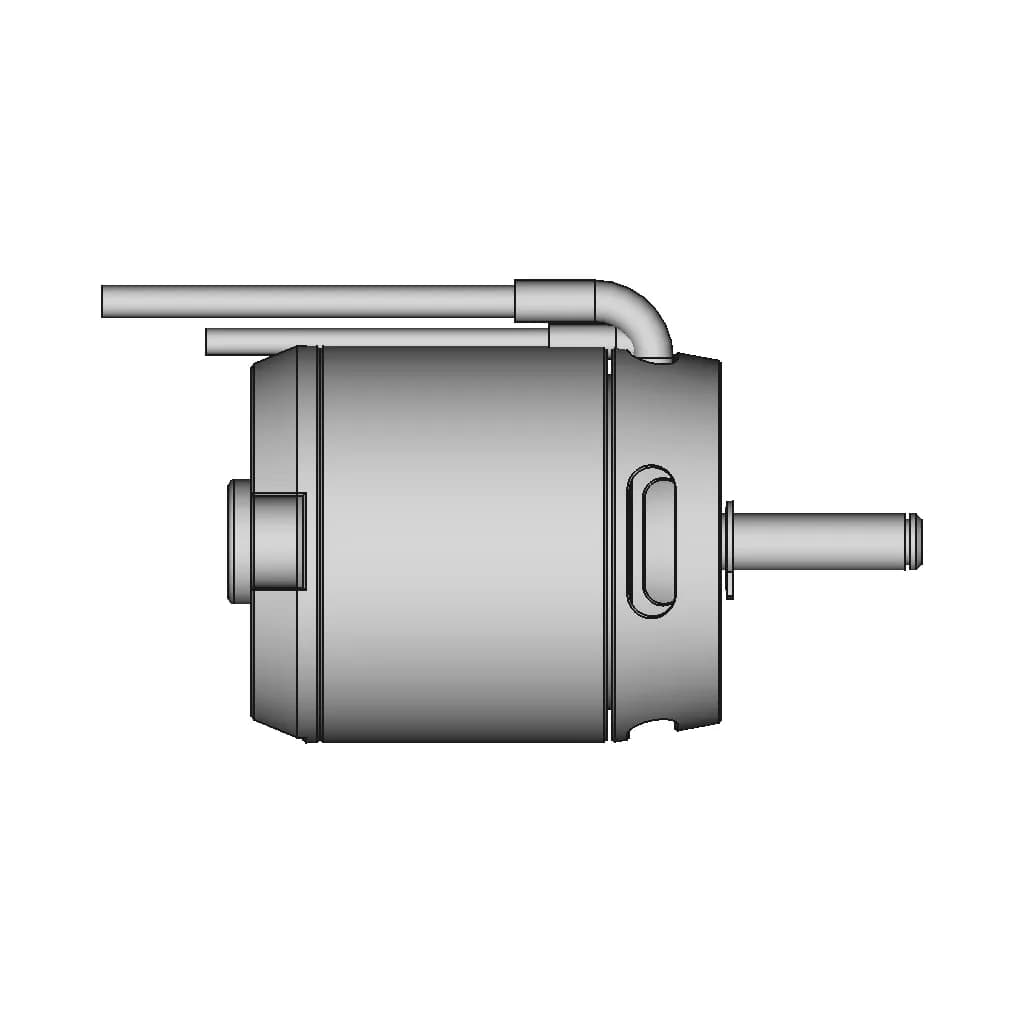 CAD Model of Brushless Dc Motor 3542 920Kv for Engineering Projects_90_0_degree_snapshot