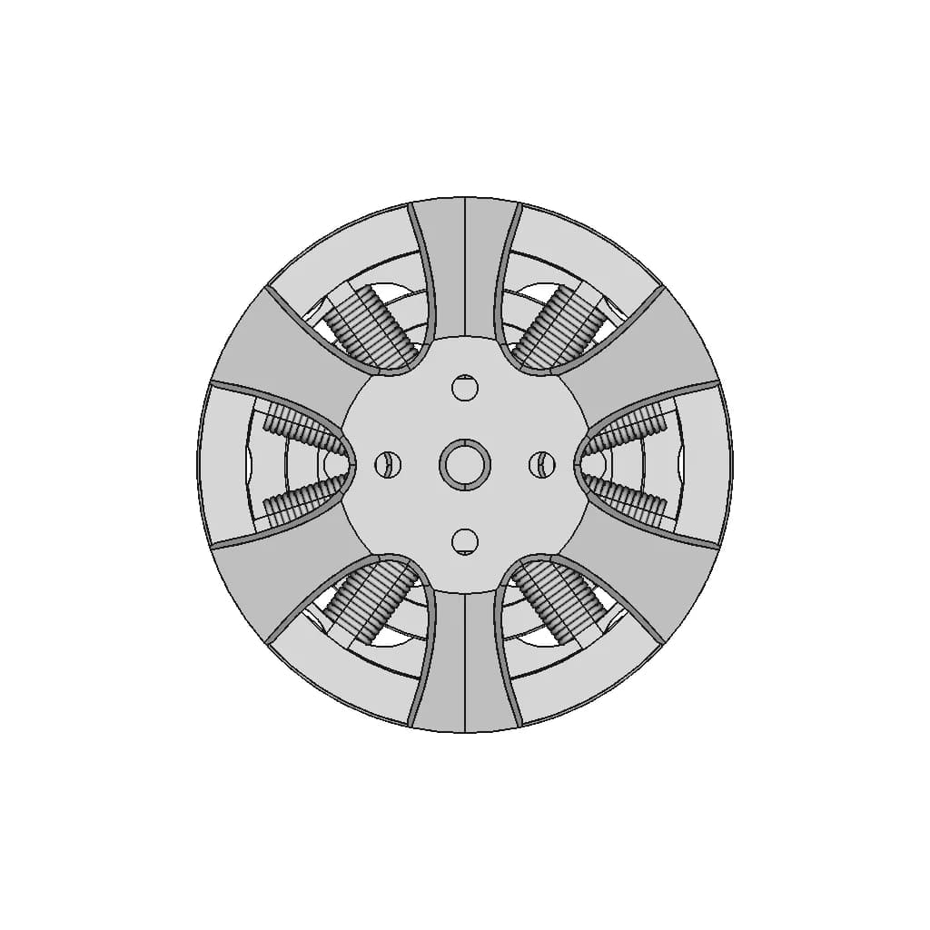 CAD Model of Brushless Dc Motor for Engineering Projects_0_0_degree_snapshot