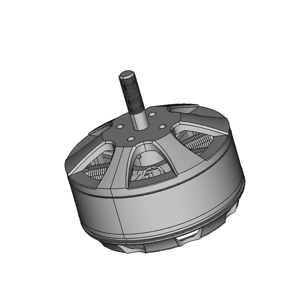 CAD Model of Brushless Dc Motor for Engineering Projects_60_30_degree_snapshot