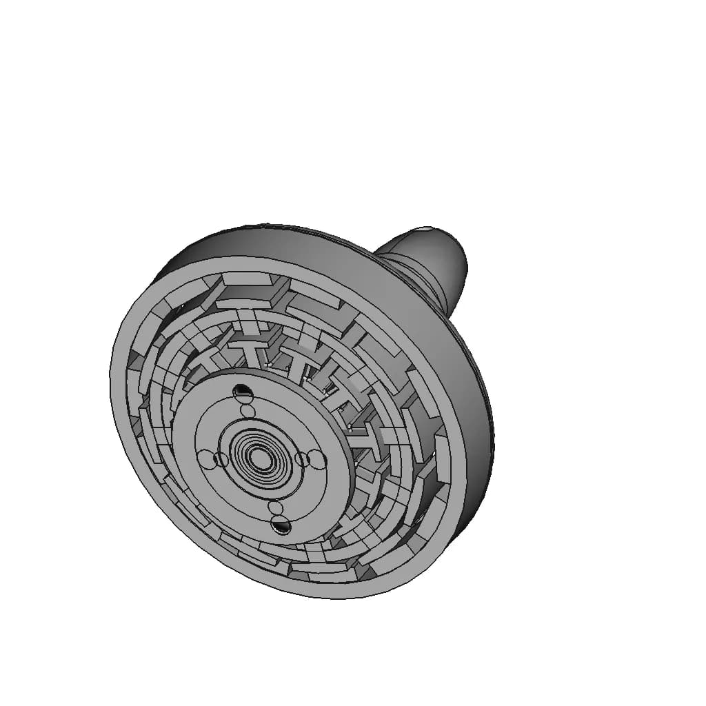 CAD Model of 5010 Brushless Dc Motor 750Kv for Engineering Projects_60_30_degree_snapshot