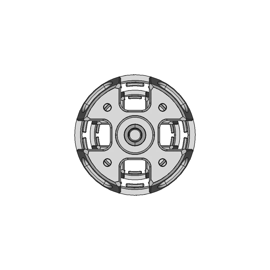 CAD Model of Dc Brushless Motor for Engineering Projects_0_0_degree_snapshot
