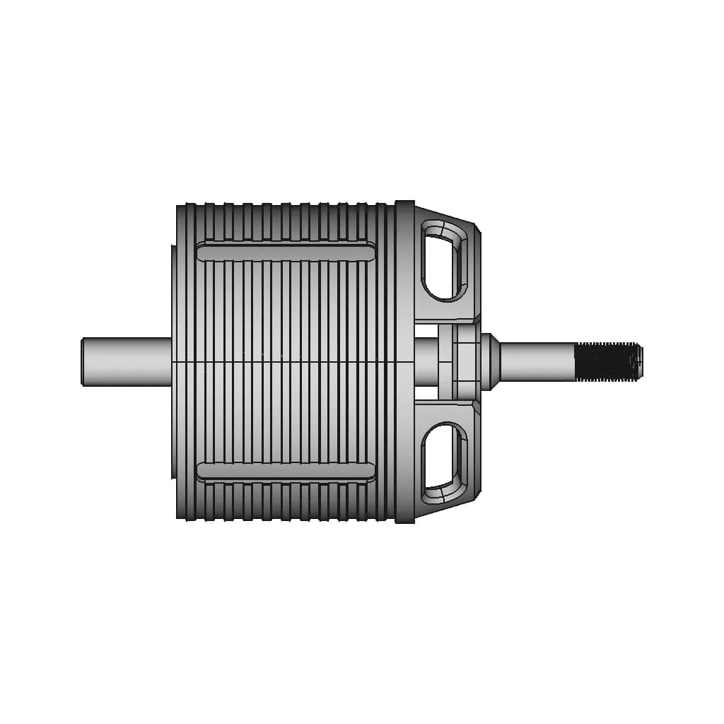 CAD Model of Dc Brushless Motor for Engineering Projects_0_270_degree_snapshot