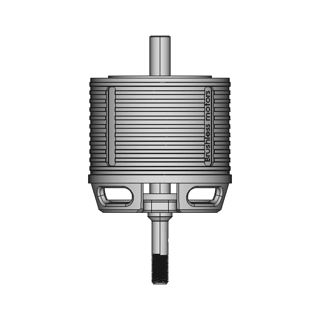 CAD Model of Dc Brushless Motor for Engineering Projects_270_0_degree_snapshot