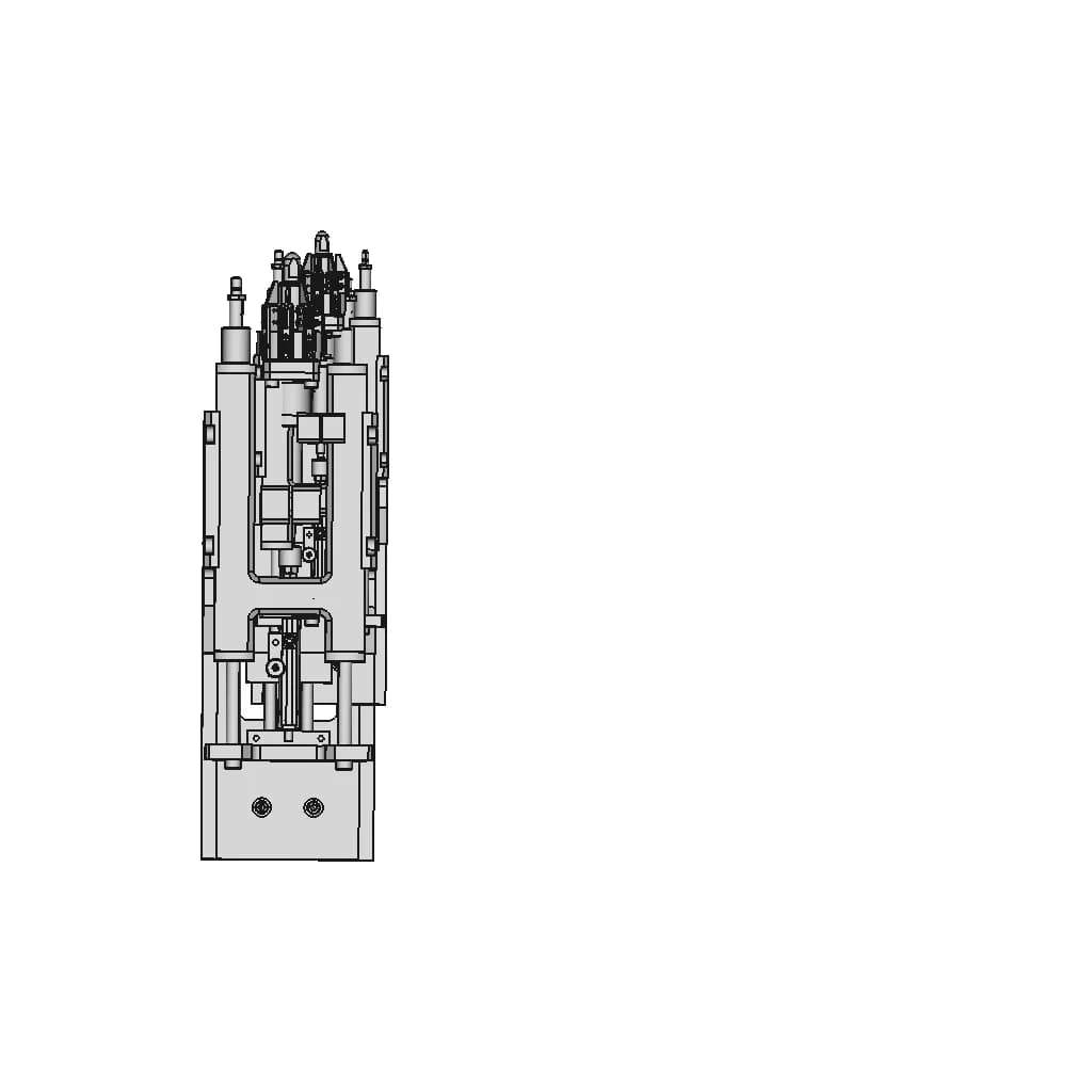CAD Model of Spider-End Effector for Engineering Projects_270_0_degree_snapshot
